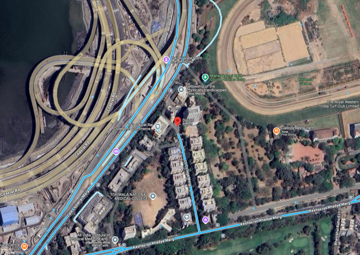 4 BHK Flats on Rent in Divinity, Mahalaxmi