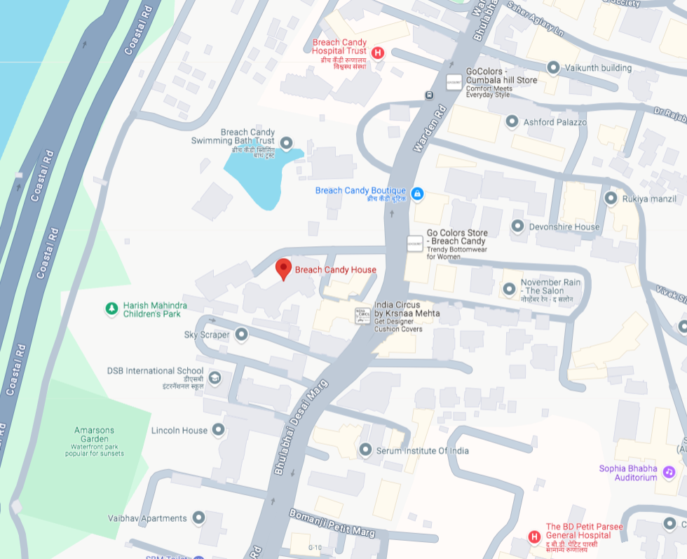 3 BHK Semi Furnished in Breach Candy House