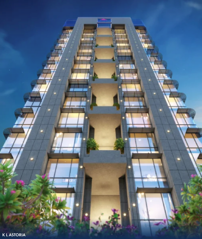 2 BHK Flats on Rent in K L Astoria, Bandra West