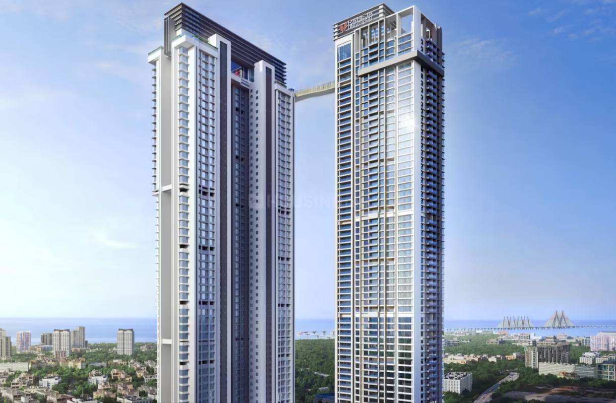 4 BHK Semi Furnished in The Riviere , Worli