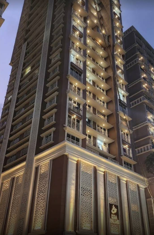 3 BHK Un Furnished in KSA Palms , Mumbai Central