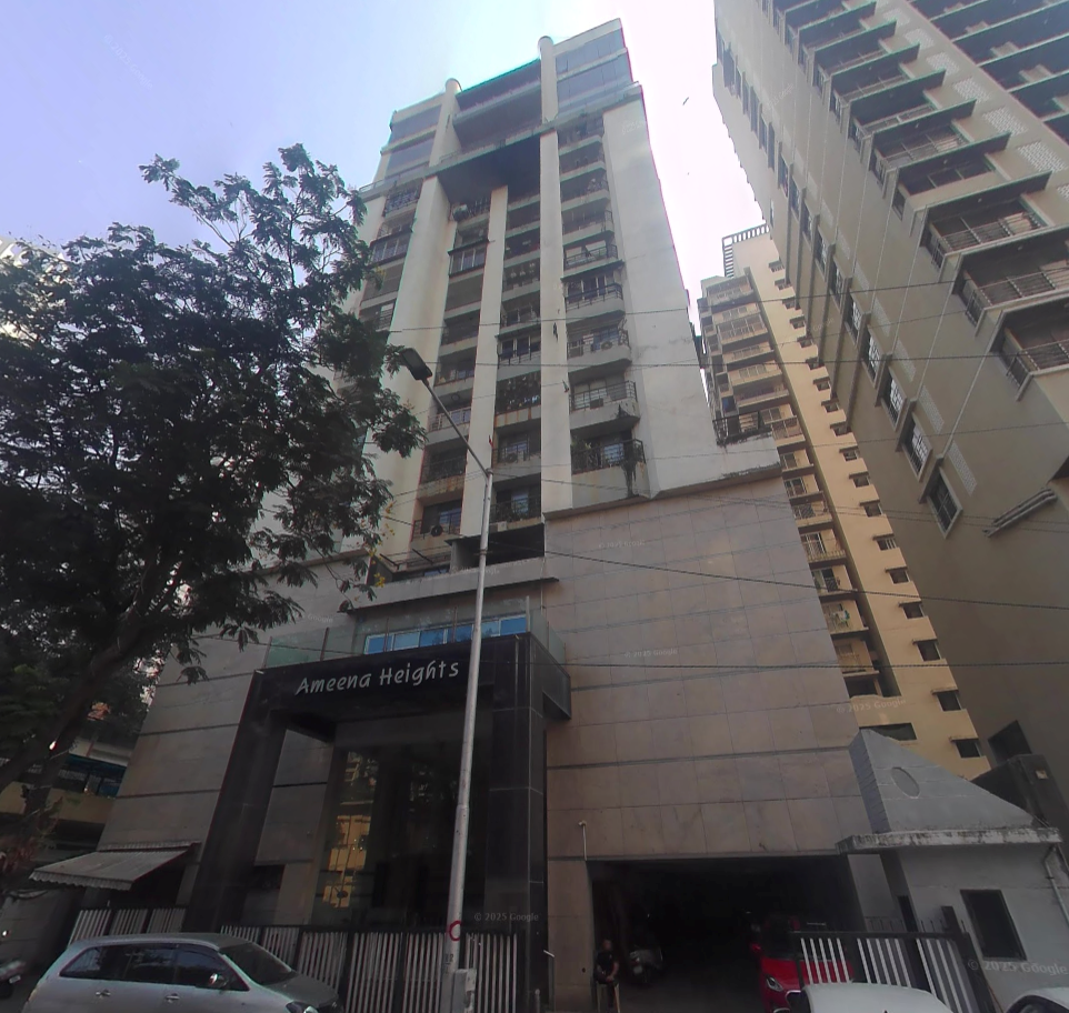 3 BHK Fully Furnished in Ameena Heights , Mumbai Central