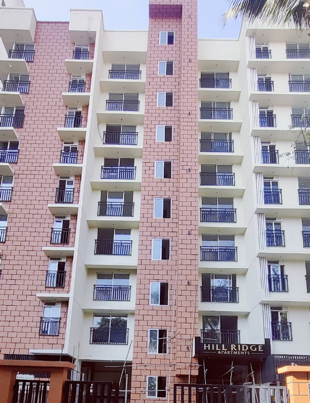 3 BHK Semi Furnished in Hill Ridge Apartments , Powai
