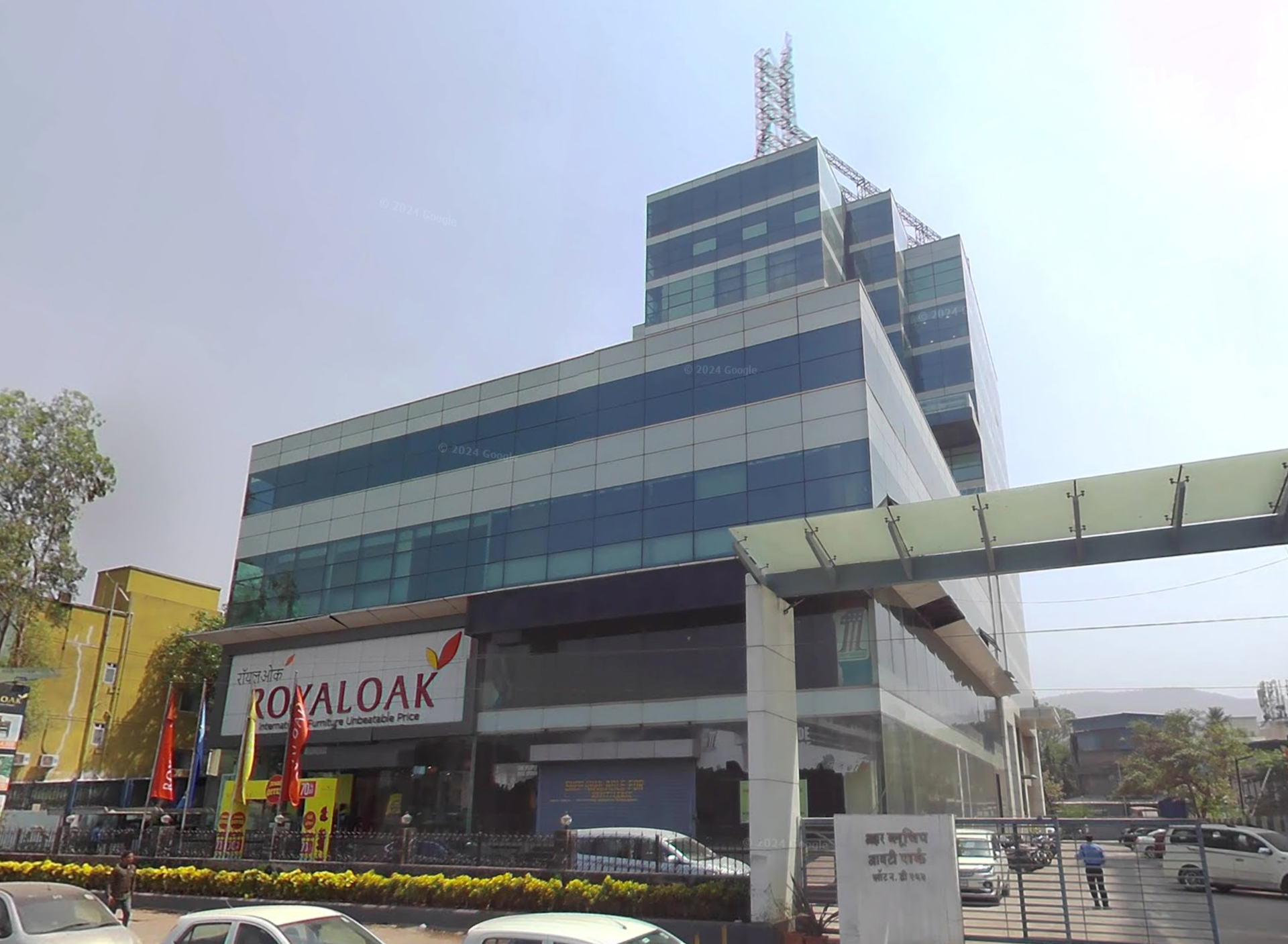 Office Space Un Furnished in Akshar Blue Chip IT Park , Turbhe