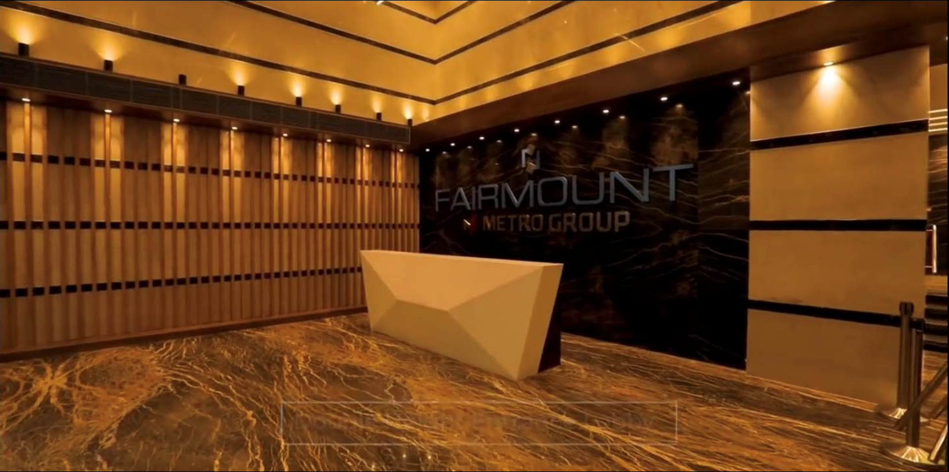 Office Space Semi Furnished in Metro Fairmount , Sanpada