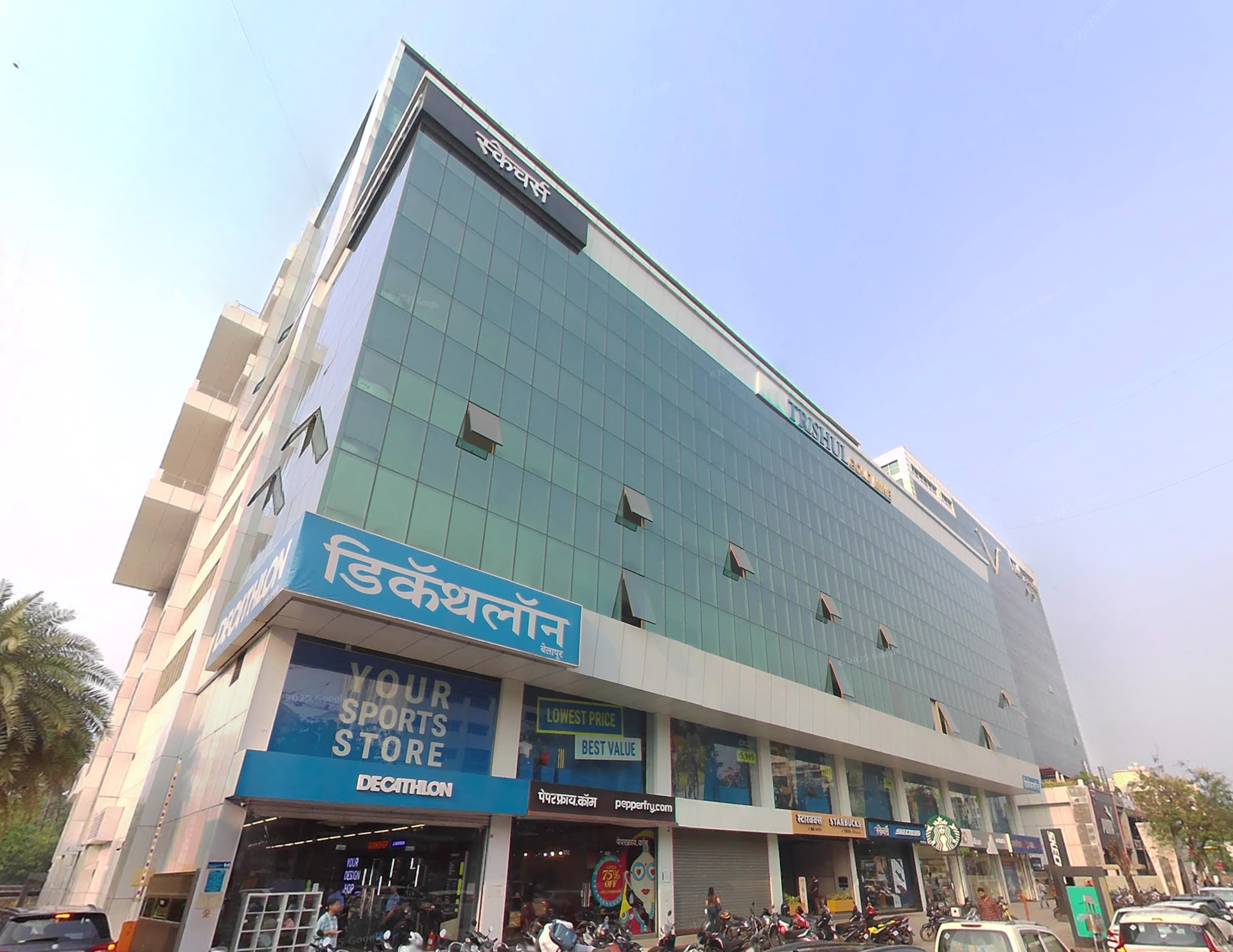 Office Space Semi Furnished in Trishul Goldmine , Belapur
