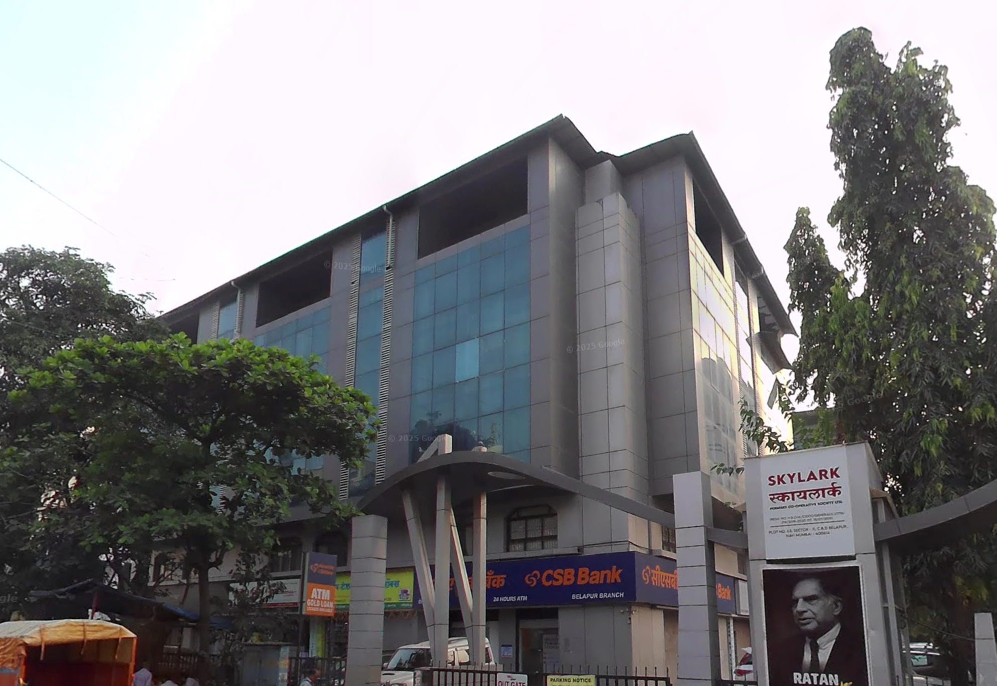 Office Space Semi Furnished in Sky Lark , Belapur