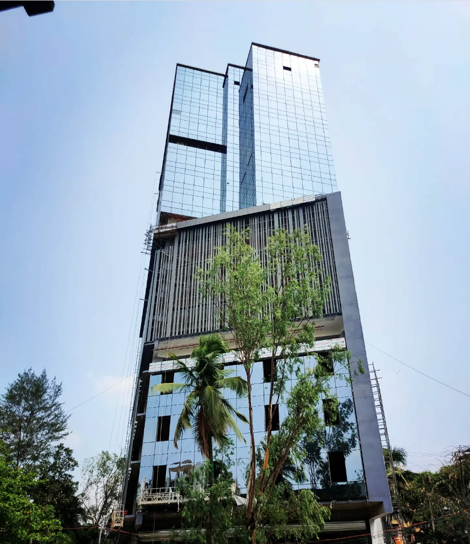 Office Space Un Furnished in Mahavir Business Park , Thane West