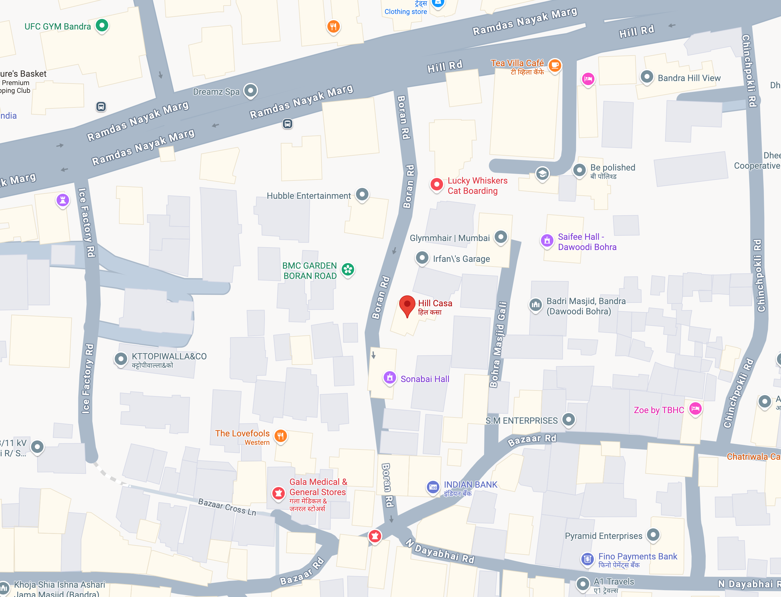 2 BHK Flats for Sale in Hill Casa, Bandra West