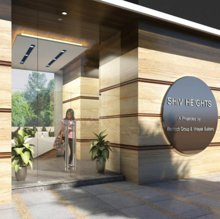 3 BHK Semi Furnished in Shiv Heights , Khar West - Photo 3