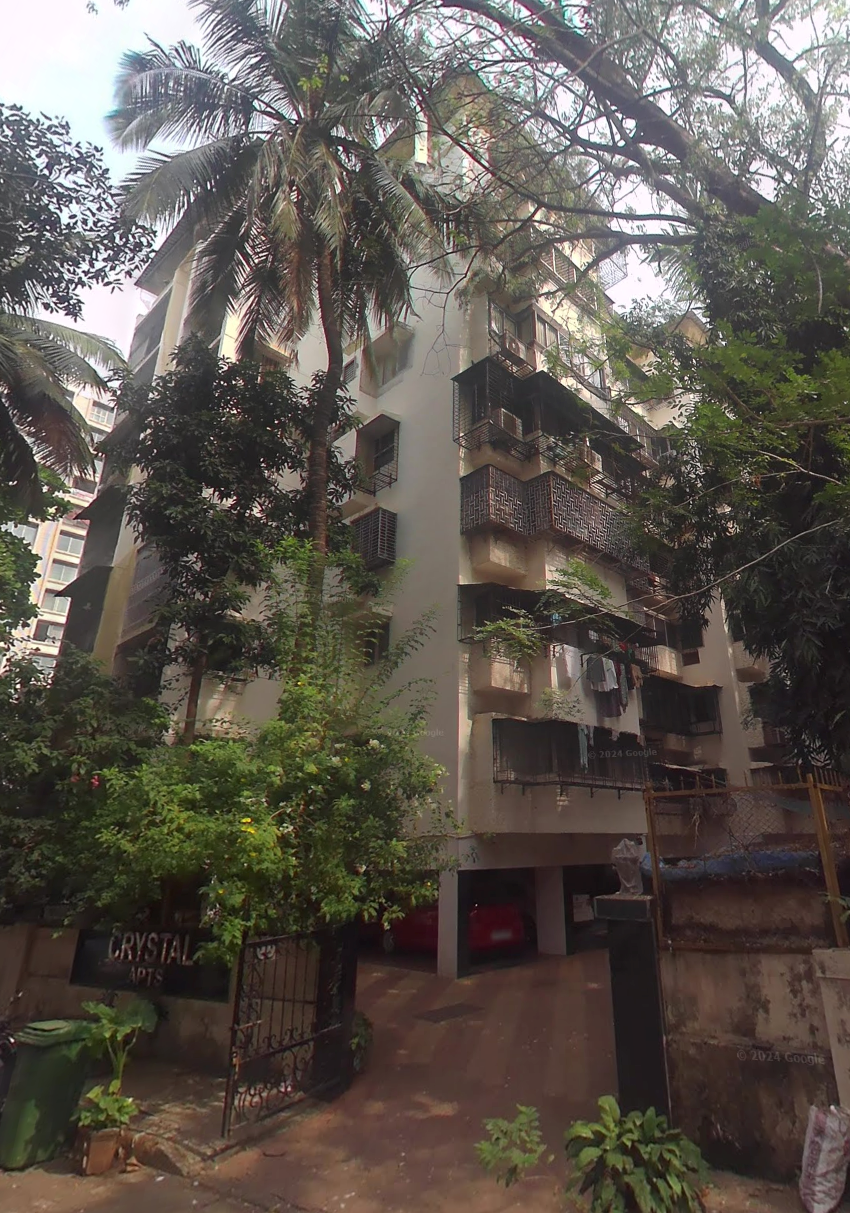 3 BHK Flats on Rent in Crystal Apartments , Juhu
