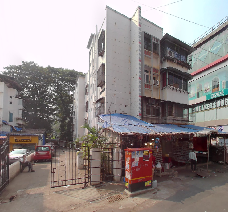 3 BHK Flats on Rent in Mayqueen Building, Khar West