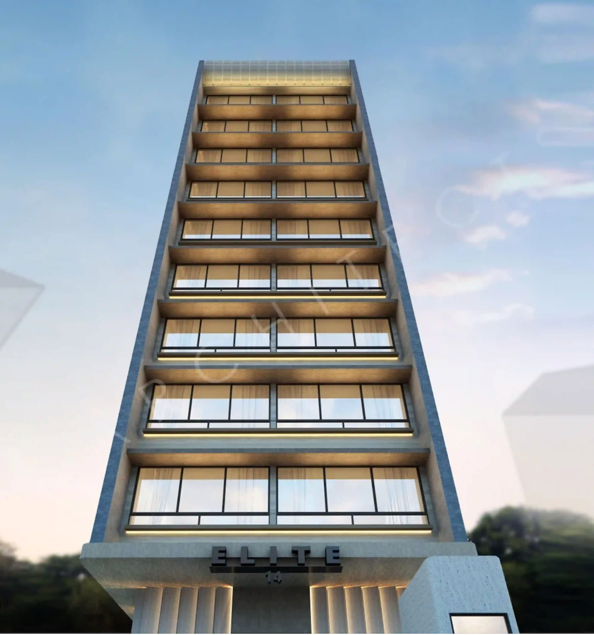 3 BHK Flats for Sale in Elite Residency, Khar West