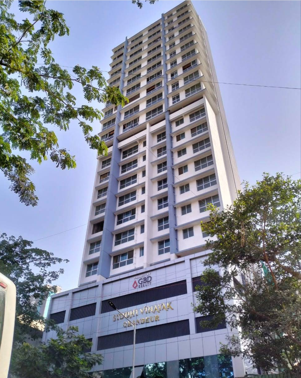 2 BHK Semi Furnished in Siddhivinayak Grandeur , Prabhadevi