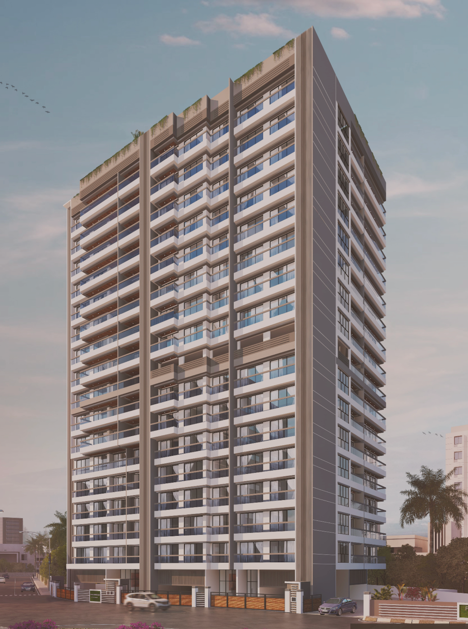 3 BHK Flats for Sale in Park Grandeur, Juhu