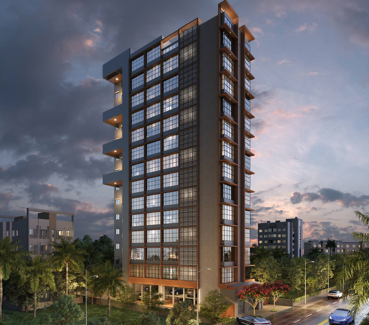 4 BHK Flats for Sale in Pushp Vatika - Khar West, Khar West