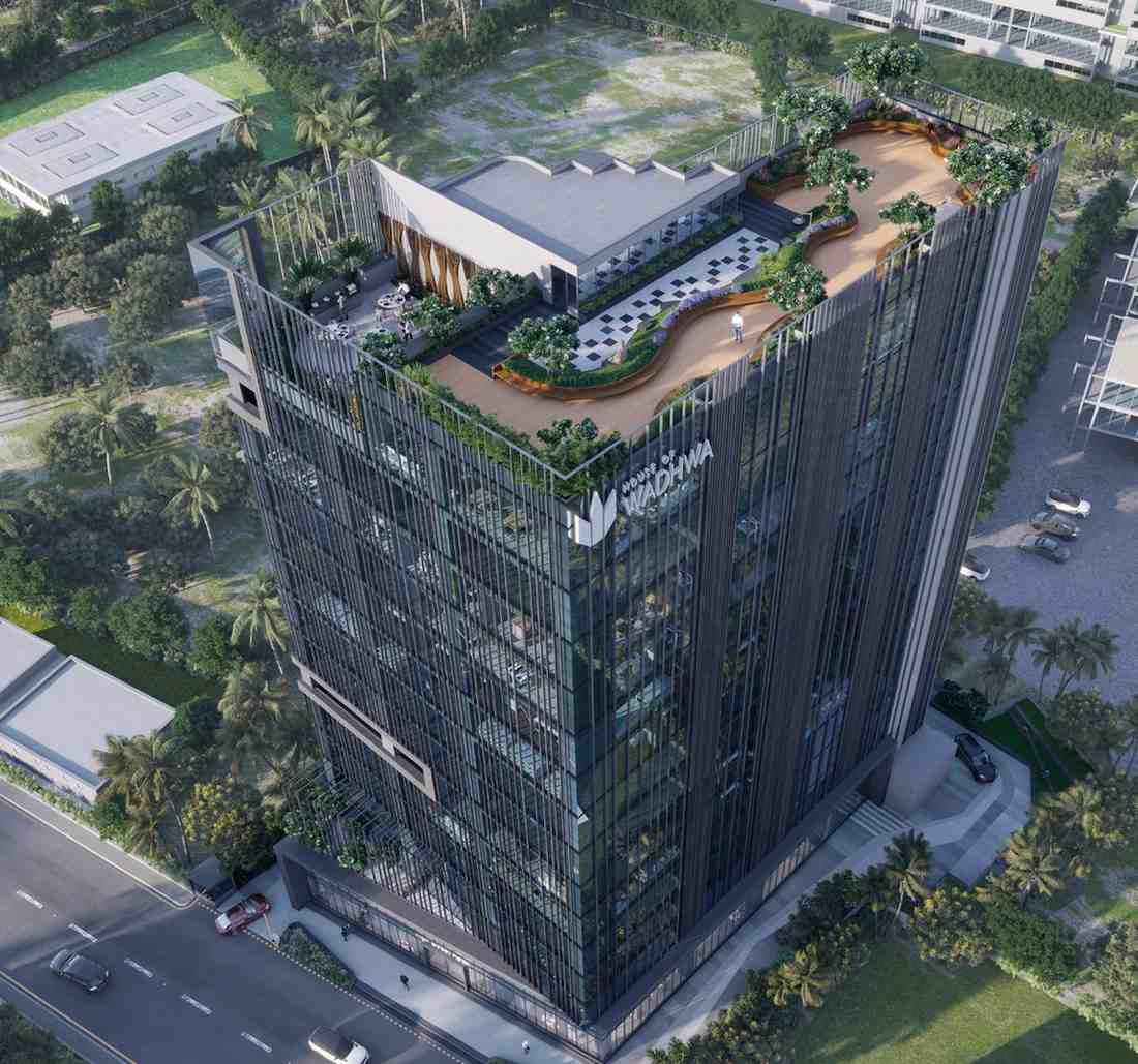 Office Space Un Furnished in Wadhwa 723 Avenue , Andheri East