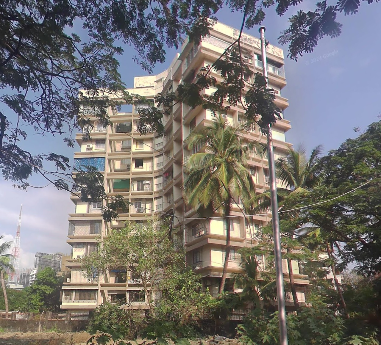 1½ BHK Krishna Building for Rent in Worli