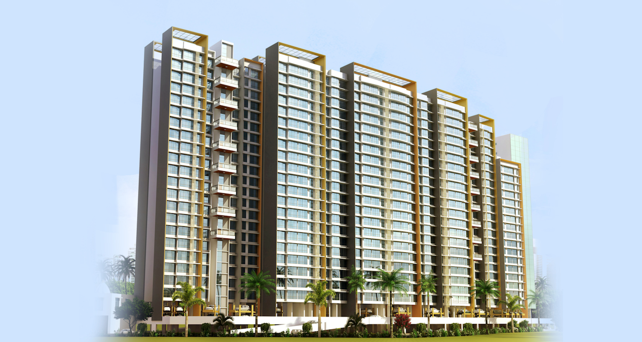 2 BHK Flats on Rent in Aadi Allure, Kanjur Marg