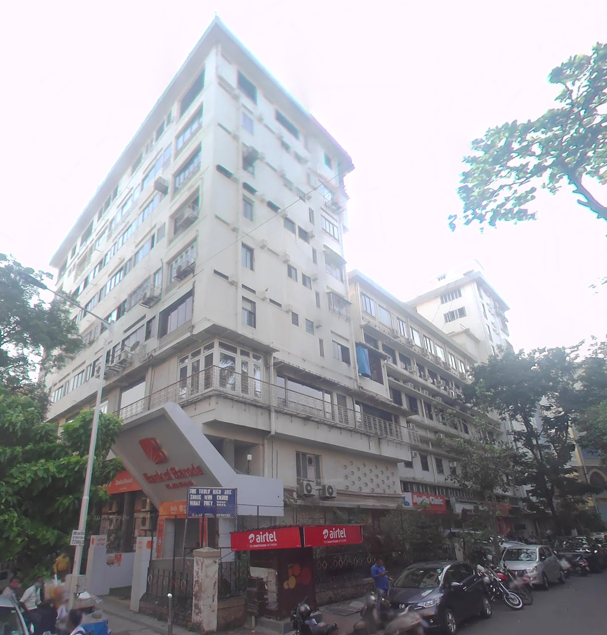 Office Space Fully Furnished in Eucharistic Congress Building , Colaba