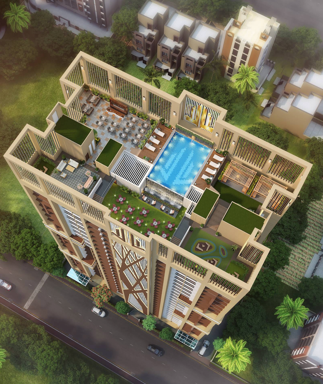 1 BHK Flats on Rent in Address 51, Bandra East