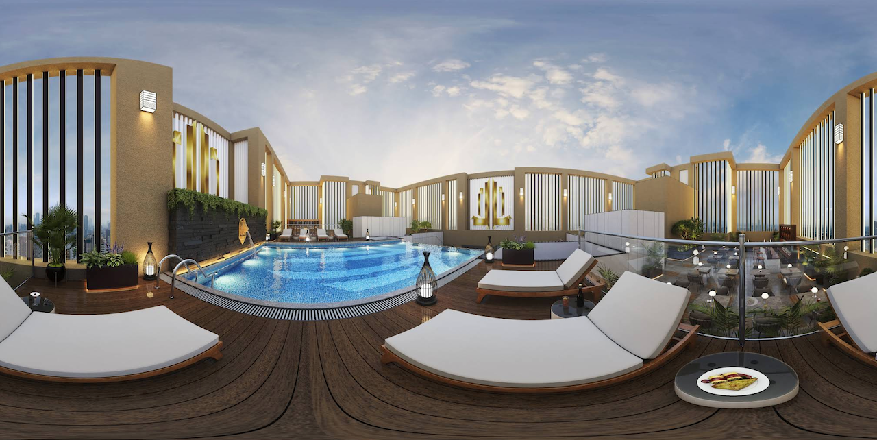 1 BHK Semi Furnished in Address 51 , Bandra East - Photo 3