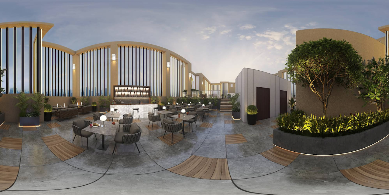 1 BHK Semi Furnished in Address 51 , Bandra East - Photo 4