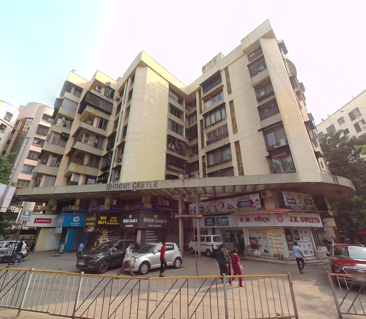 1 BHK Flats on Rent in Bhoomi Castle, Malad West