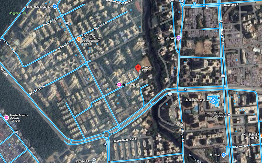 1 BHK Flats on Rent in Paragon, Andheri West