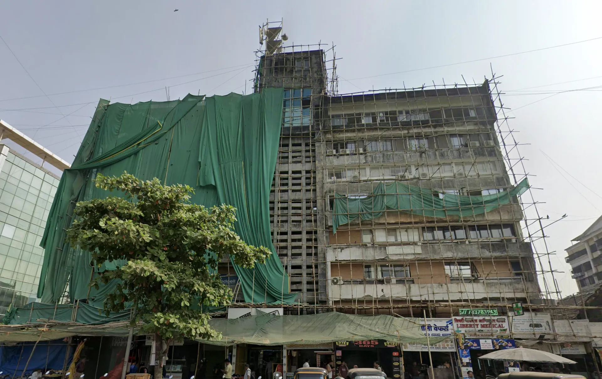 Comet Building, Bandra West