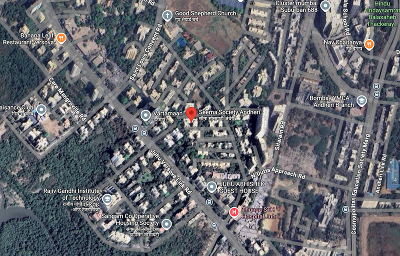 1½ BHK Flats on Rent in Seema Society, Andheri West