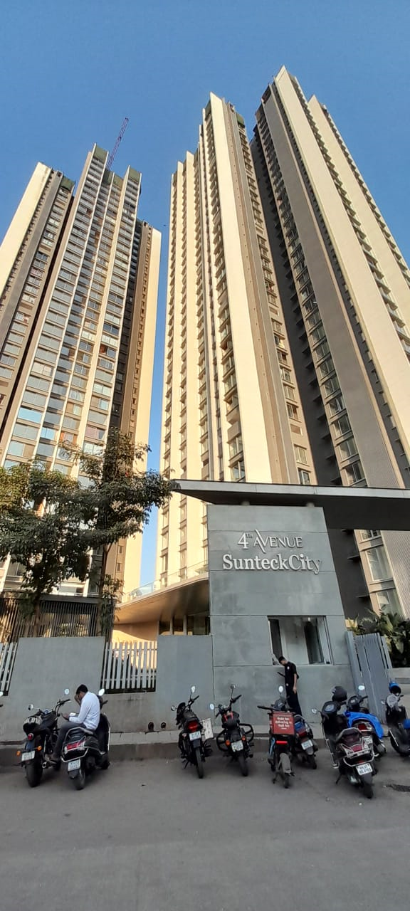 2 BHK Sunteck City Avenue 4 for Rent in Goregaon West