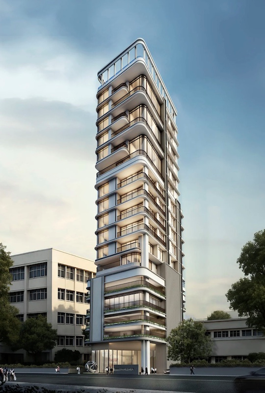 4 BHK Simar Tara for Rent in Bandra West