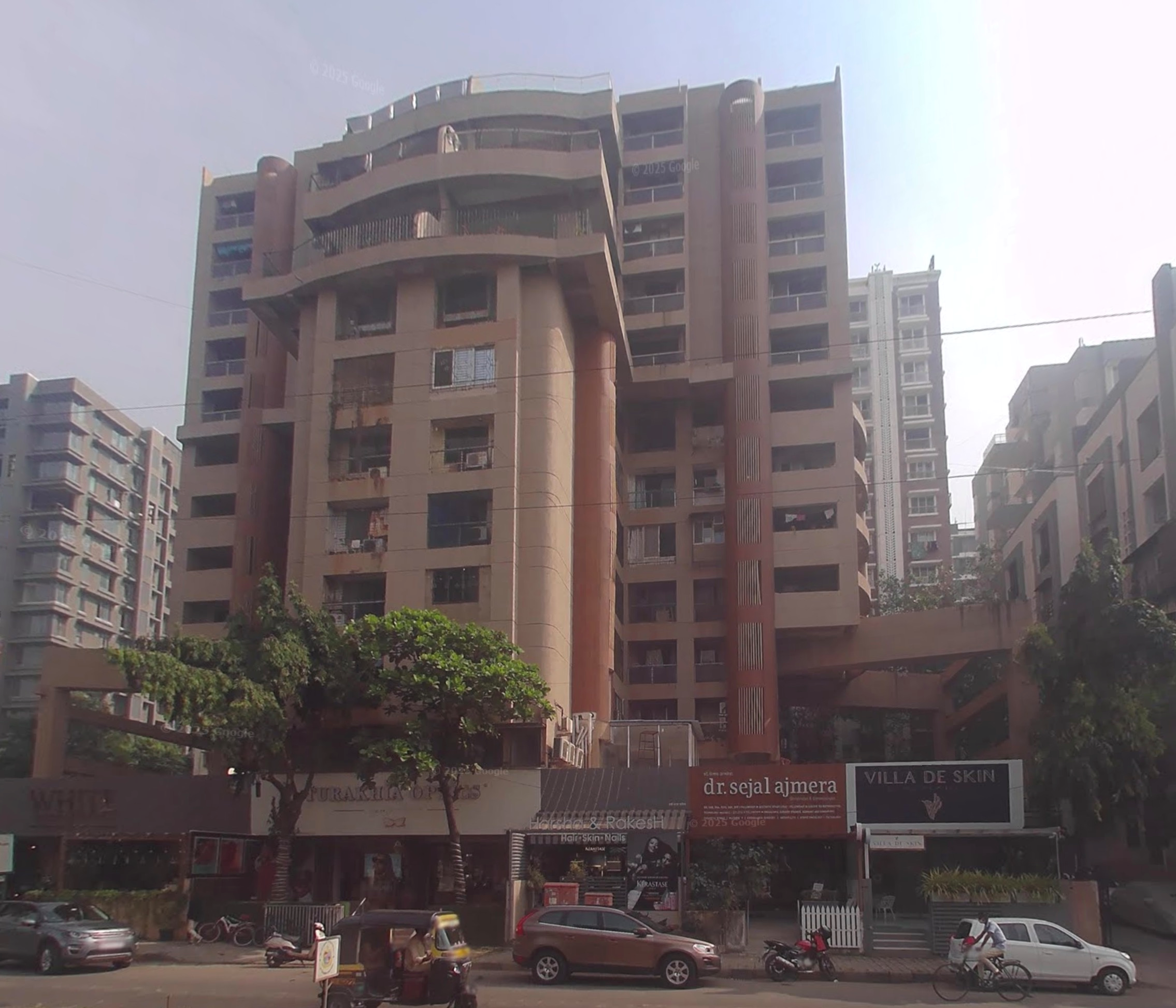 4 BHK Flats on Rent in Sukhmani Apartment, Juhu