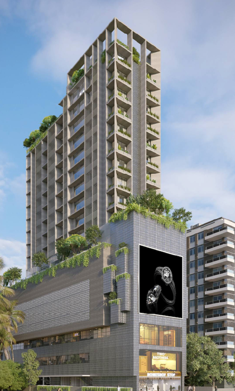 2 BHK Flats for Sale in Crest Link, Khar West