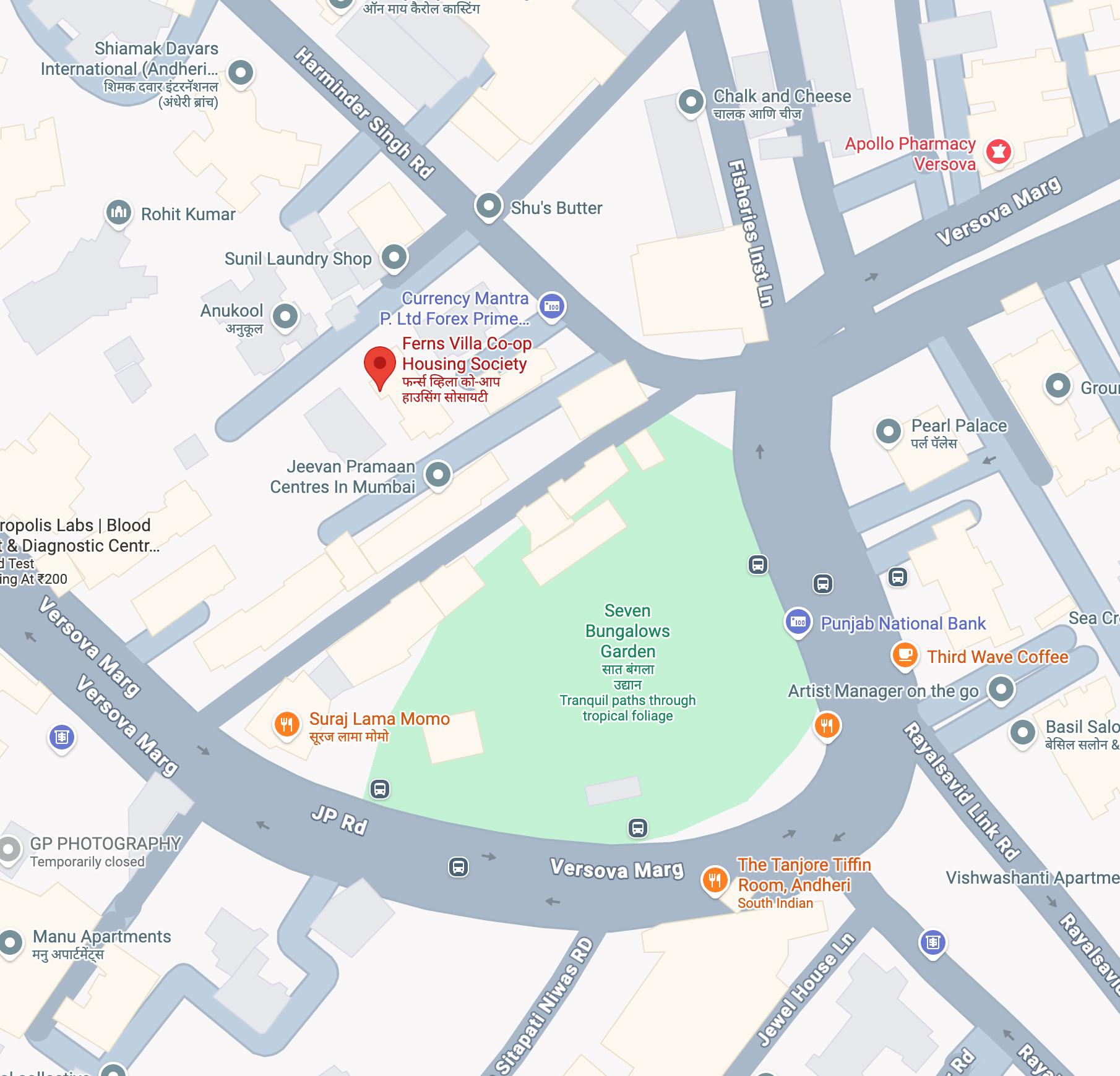 2 BHK Flats on Rent in Ferns Villa Chs, Andheri West