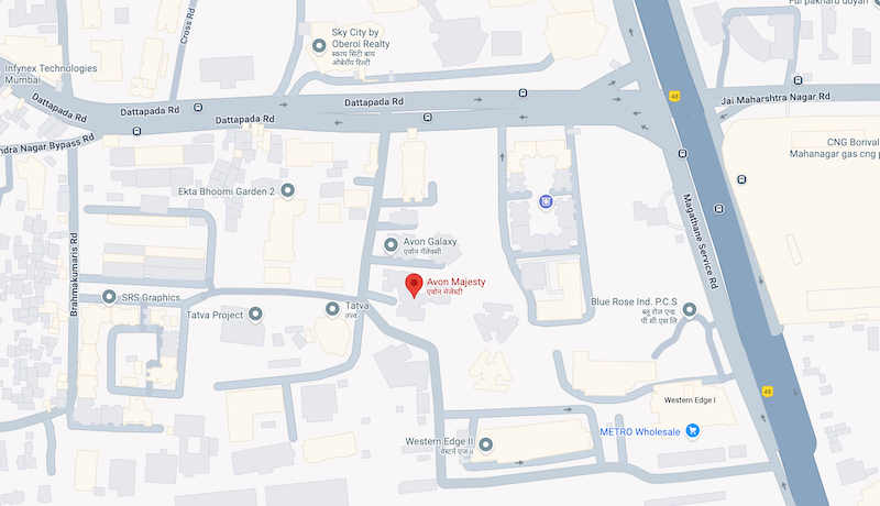 2 BHK Semi Furnished in Avon Majesty , Borivali East