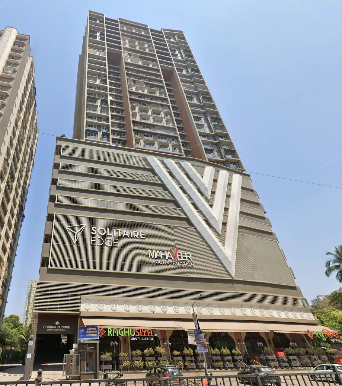 3 BHK Solitaire Edge, Kandivali East — for Sale — photo 1