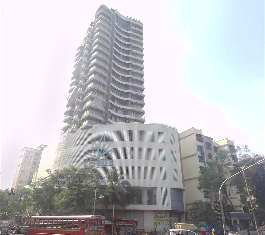 3½ BHK Flats on Rent in Lotus Link Square, Malad West