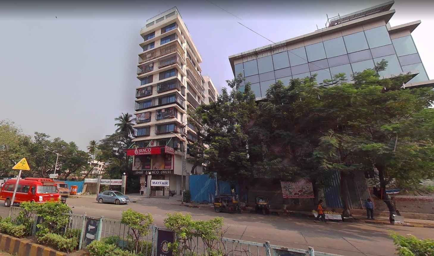 3 BHK Mayfair Kumkum, Andheri West — for Rent