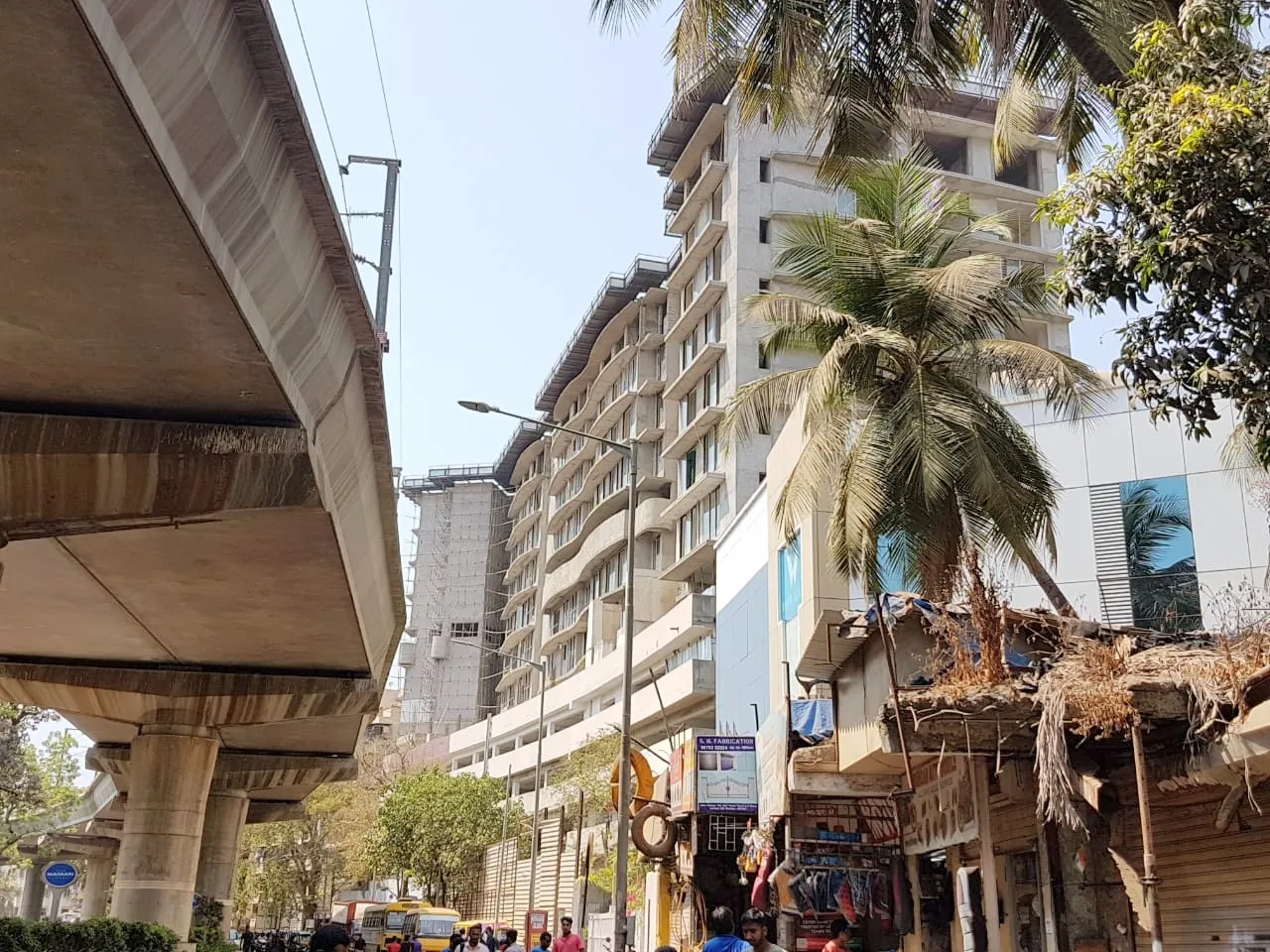 3 BHK Flats on Rent in Naman Habitat, Andheri West