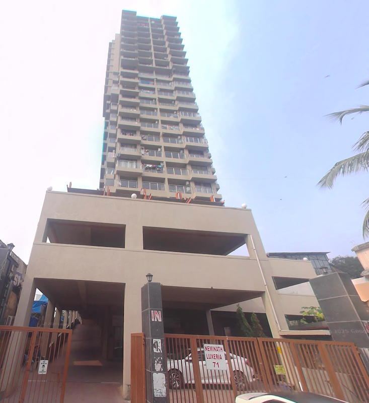 3 BHK Flats for Sale in Neminath Luxeria, Andheri West