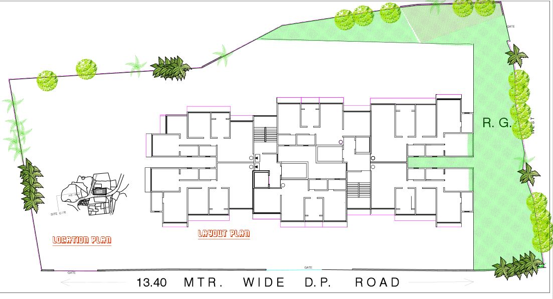 Location Plan - New Vinay, Santacruz East