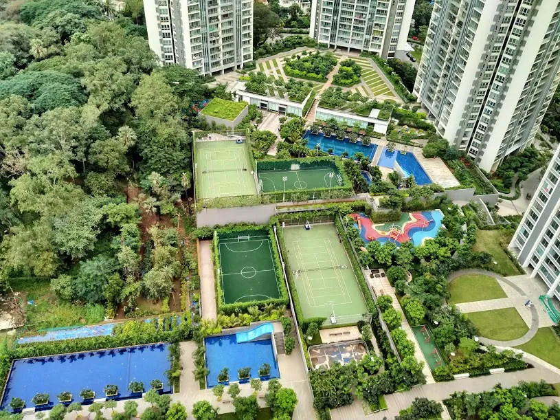 3BHK Flats for Sale in Oberoi Esquire, Goregaon East