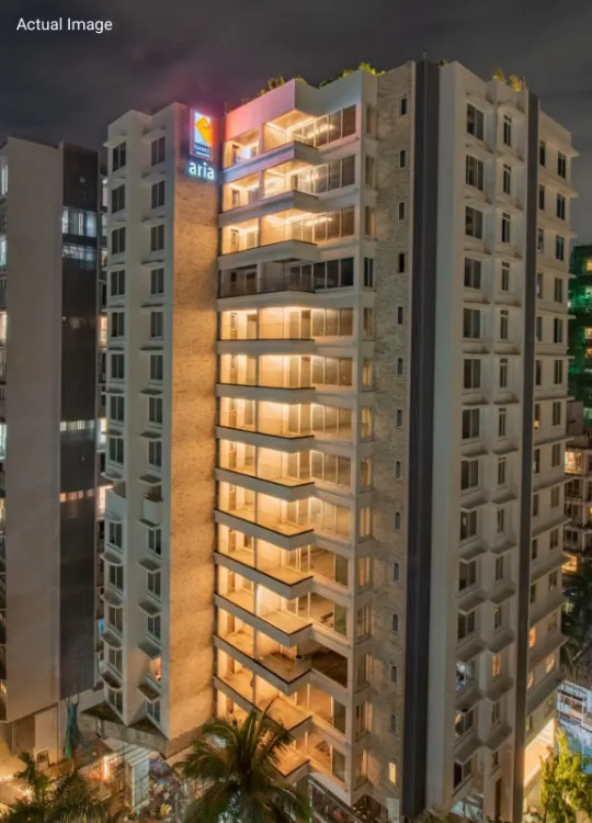 4 BHK Flats on Rent in Parinee Aria, Juhu