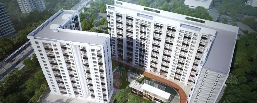 2 BHK Flats on Rent in Proxima, Andheri East
