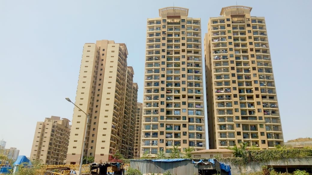 Raheja Heights Wing E