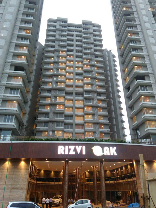3 BHK Flats on Rent in Rizvi Oak, Malad East