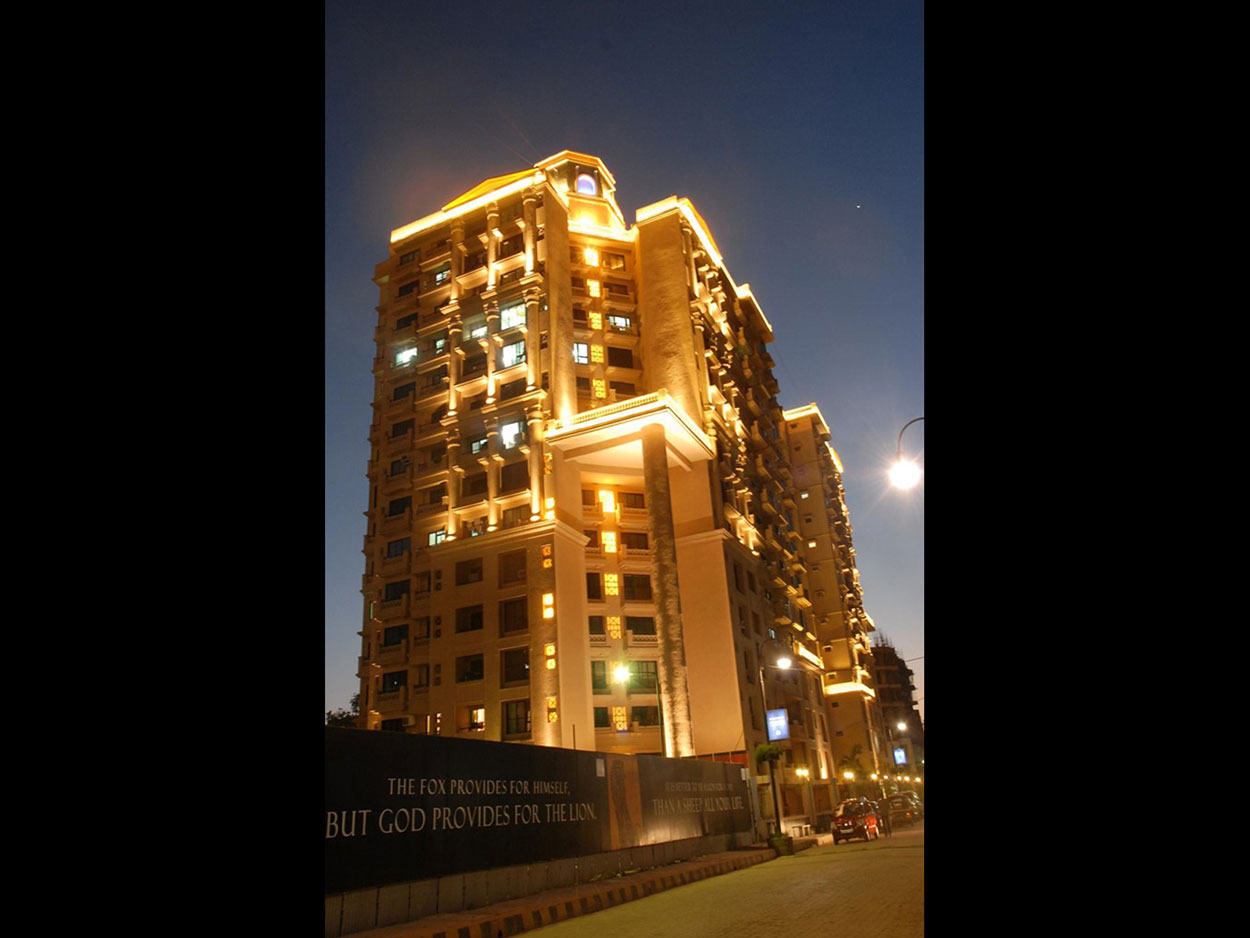 3 BHK Semi Furnished in Samarpan , Borivali East