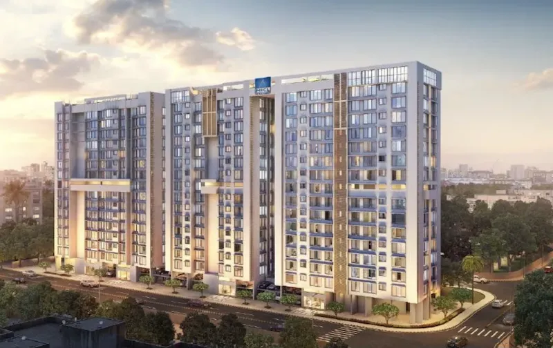 2 BHK Aaradhya Nine, Ghatkopar East — for Sale